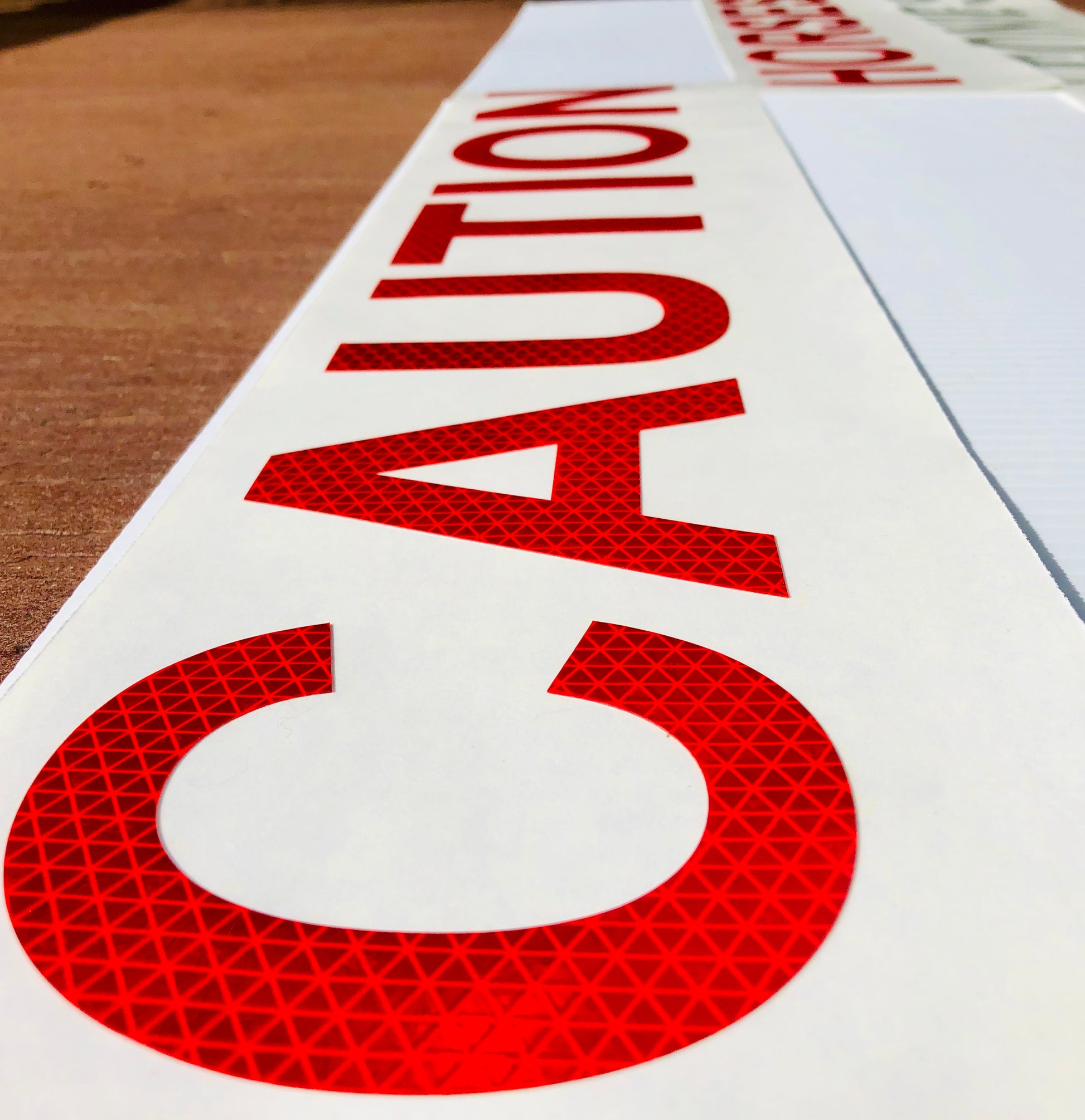 Reflective V98 Word Decals (Multiple Variations) Animal Related - Reflective Pro
