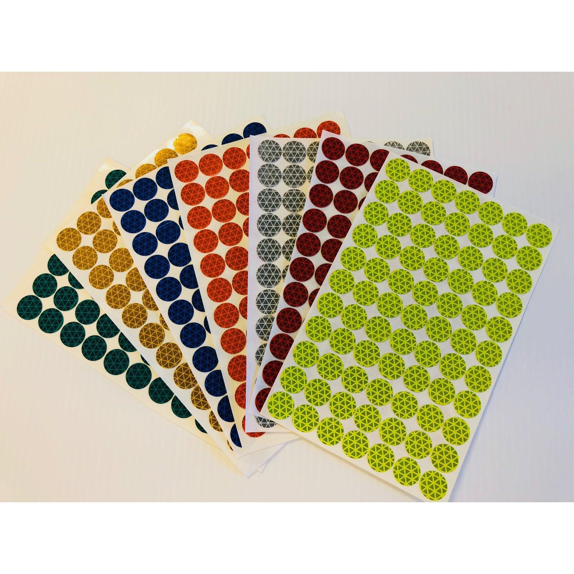 77 Oralite Reflective 3/4" V98 Dots - Reflective Pro