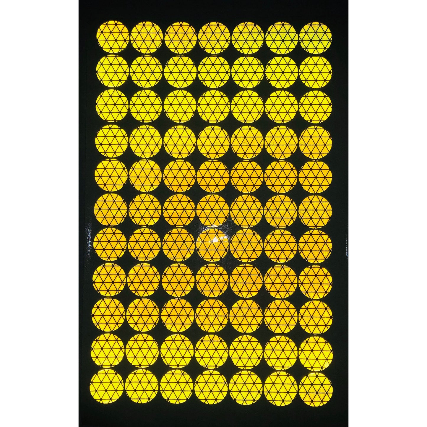 77 Oralite Reflective 3/4" V98 Dots - Reflective Pro