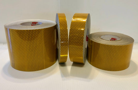 Oralite V98 School Bus Yellow - Reflective Pro