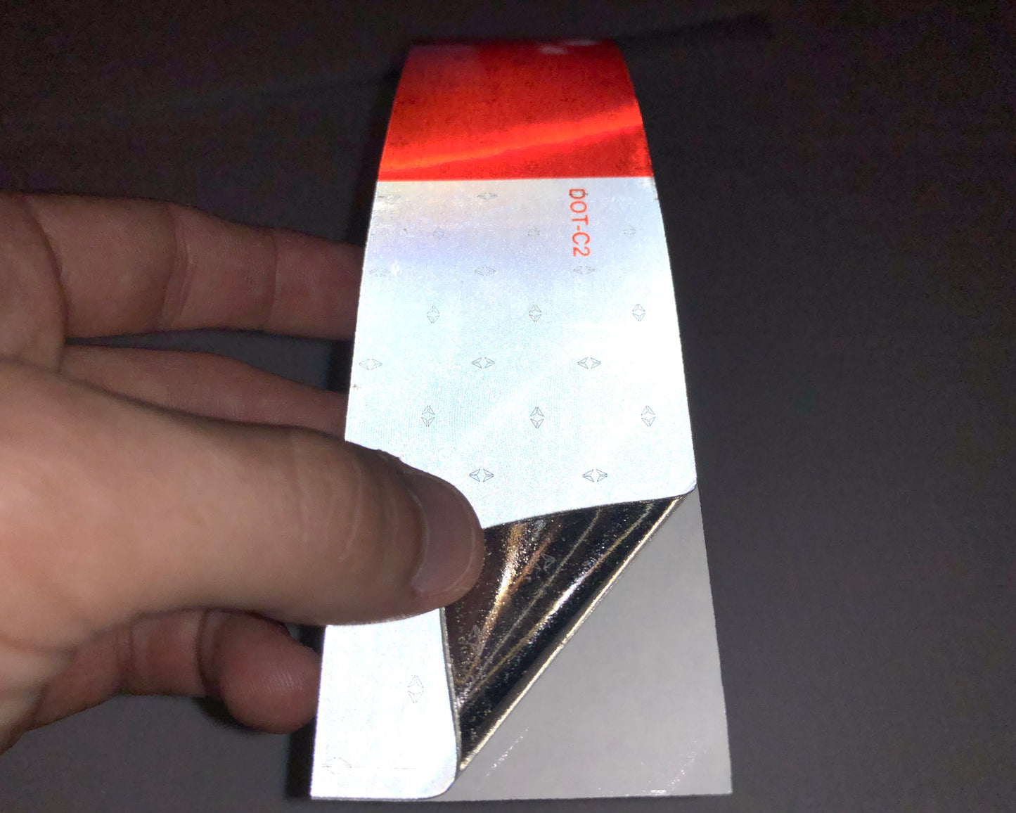 2" V42 DOT Tape - Reflective Pro