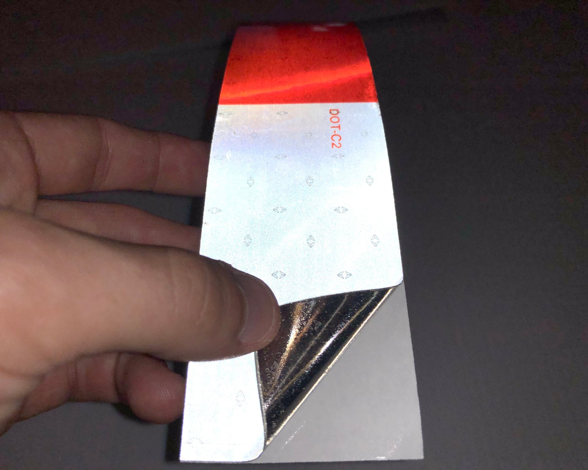 2" V42 DOT Tape - Reflective Pro