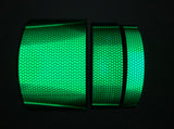 High Intensity Prismatic "HIP" Green - Reflective Pro