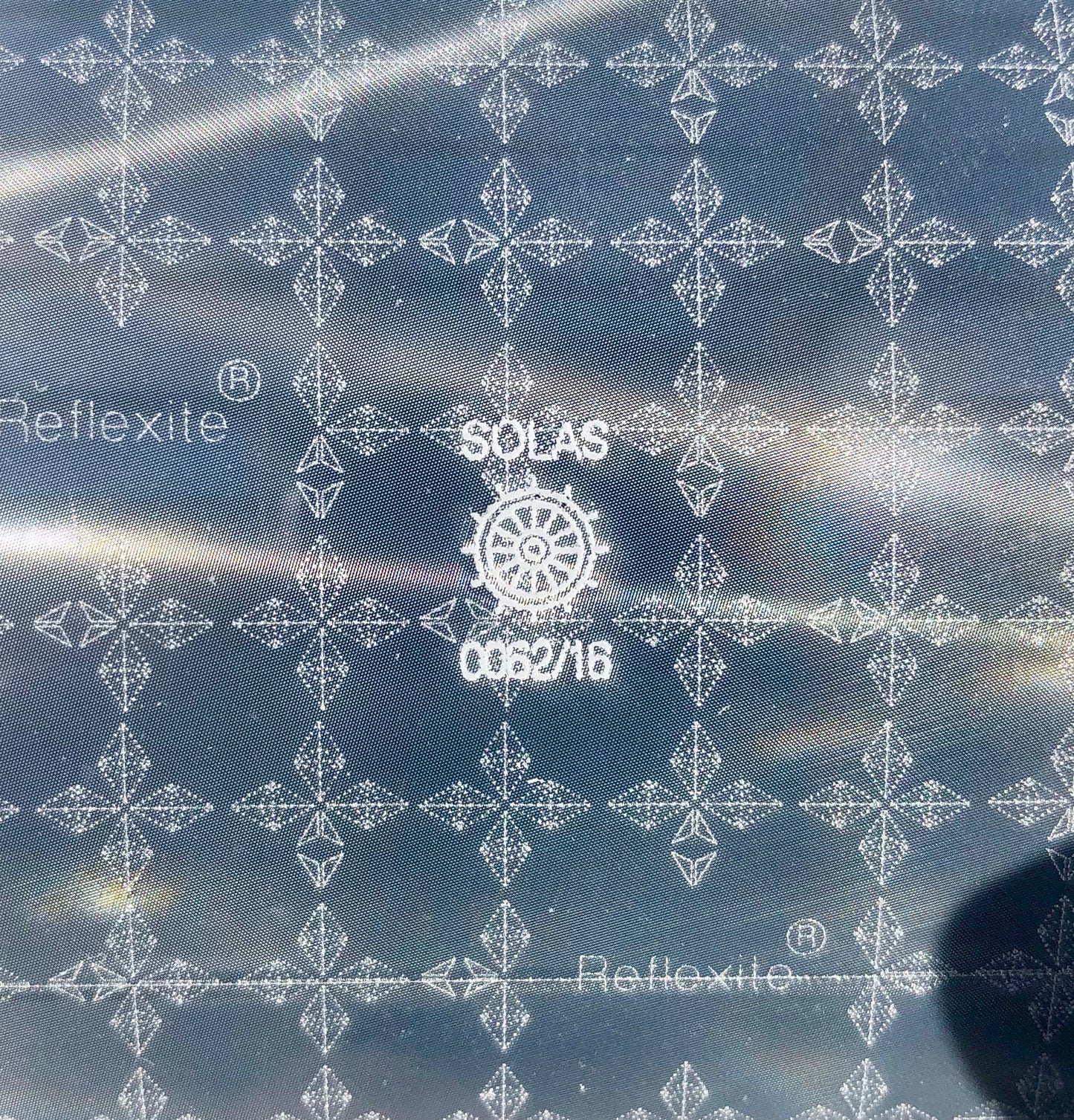 Oralite Sew on SOLAS M82 - Reflective Pro