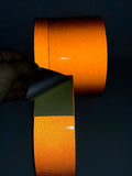 Orange Type 2 Super Engineer Grade - Reflective Pro