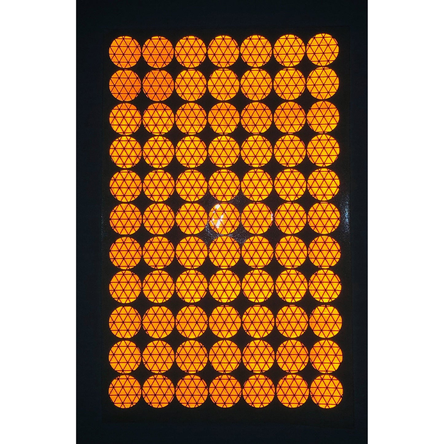 77 Oralite Reflective 3/4" V98 Dots - Reflective Pro