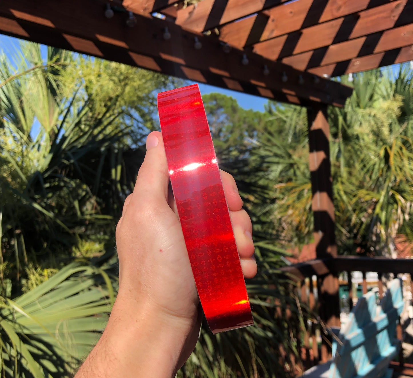 Oralite V82 Red - Reflective Pro