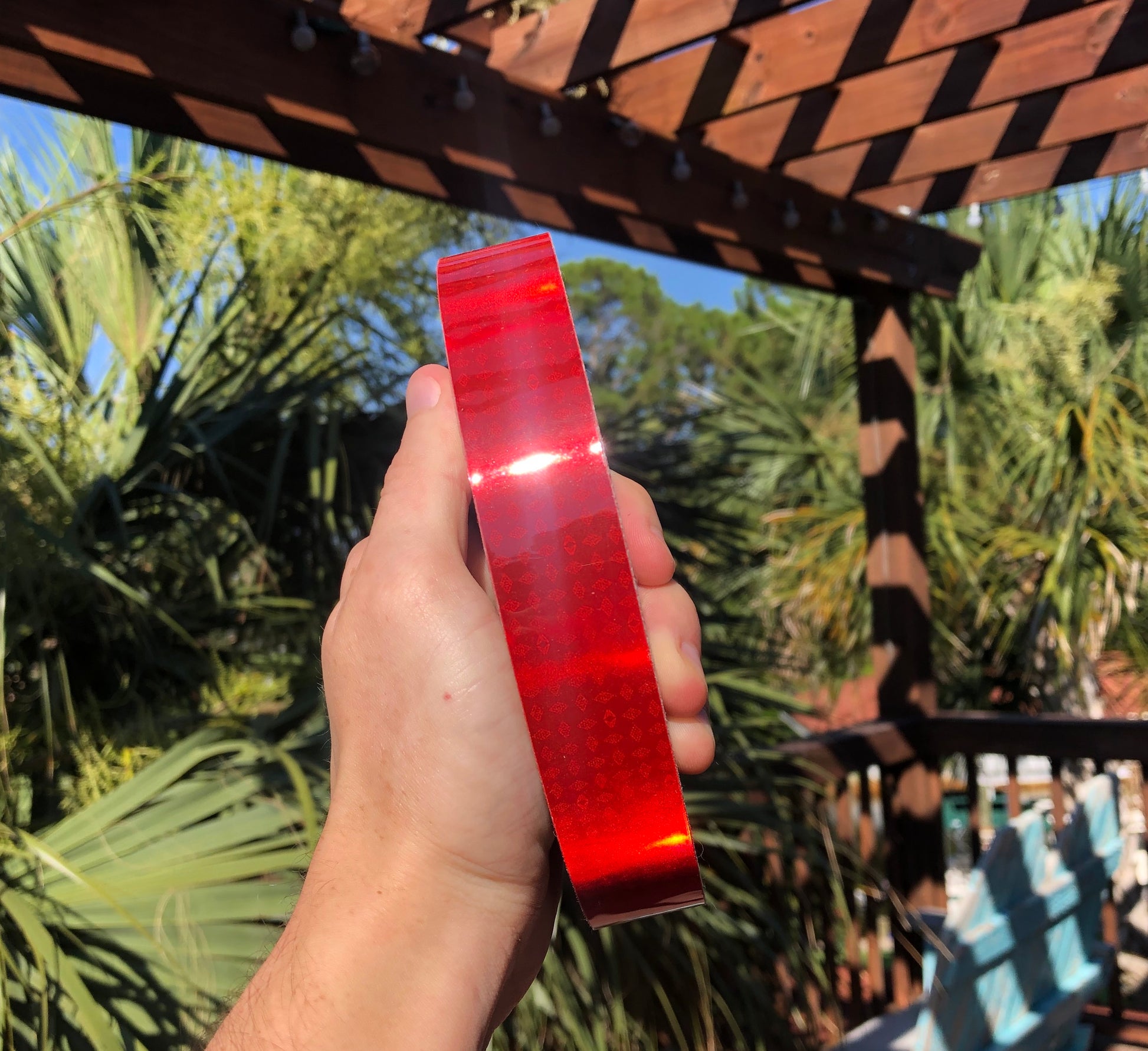 Oralite V82 Red - Reflective Pro