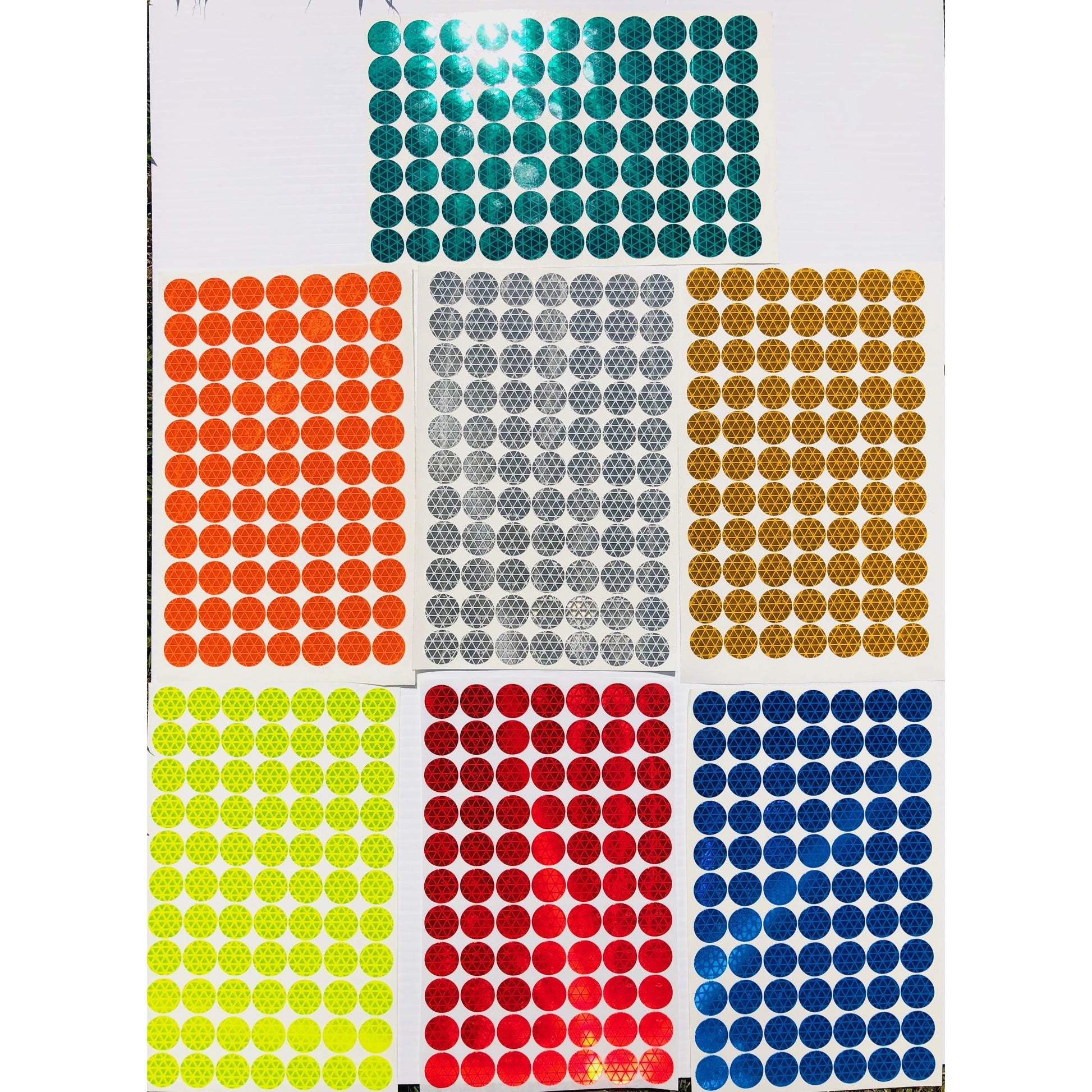 77 Oralite Reflective 3/4" V98 Dots - Reflective Pro