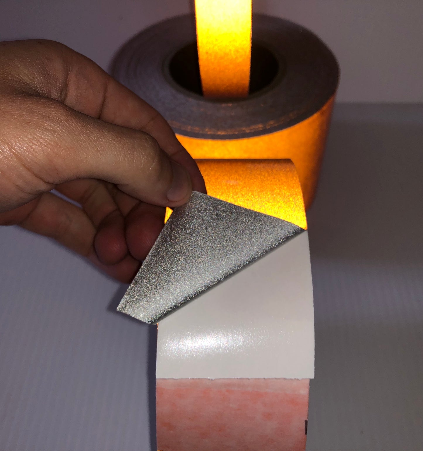 Orange Reflective Tape ELG - Reflective Pro