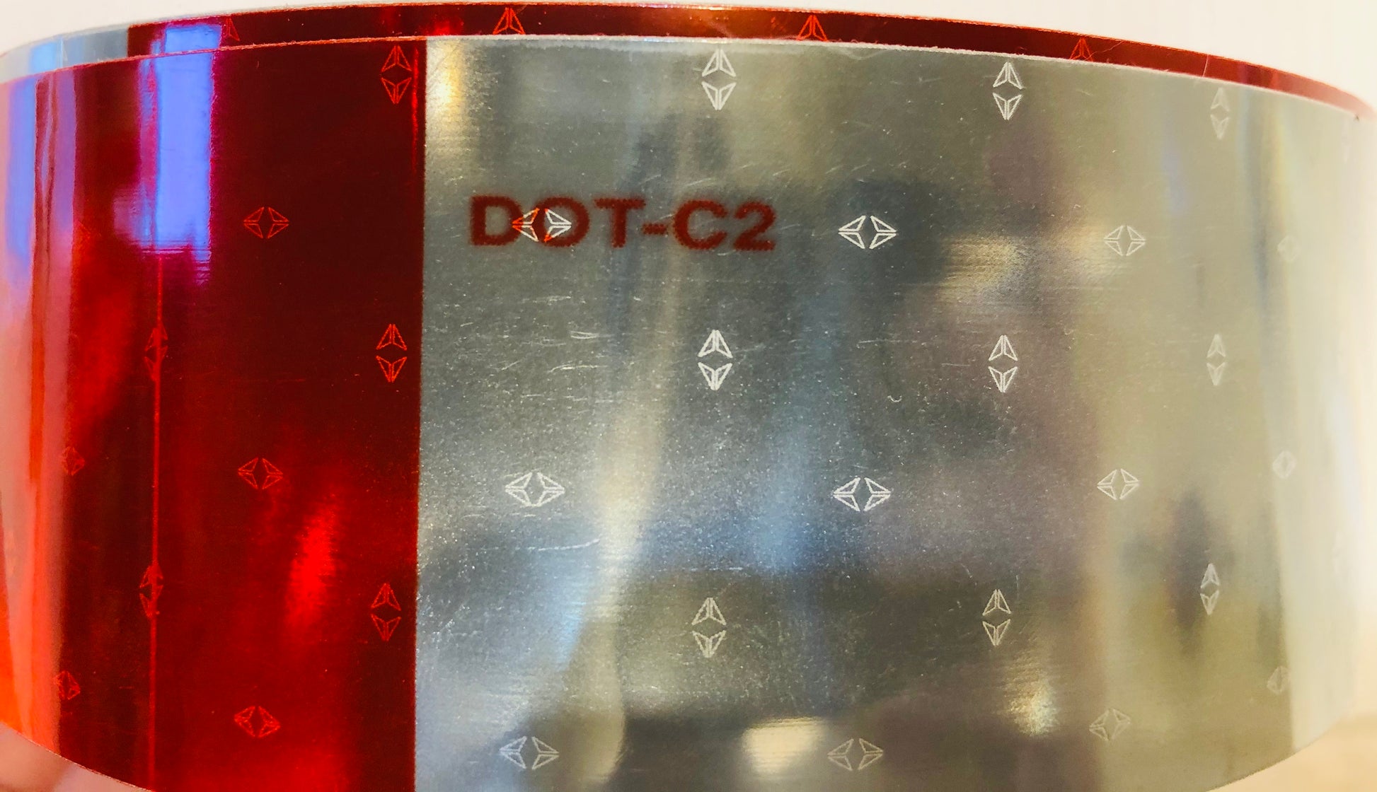 2" V42 DOT Tape - Reflective Pro