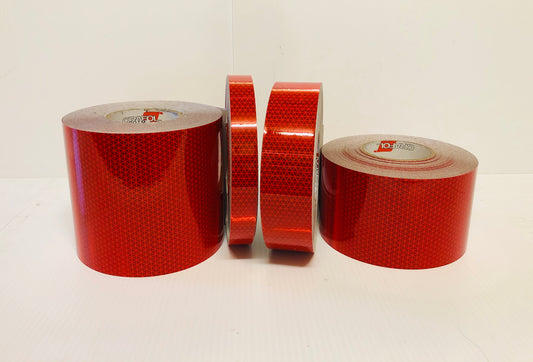 Oralite V98 Red - Reflective Pro