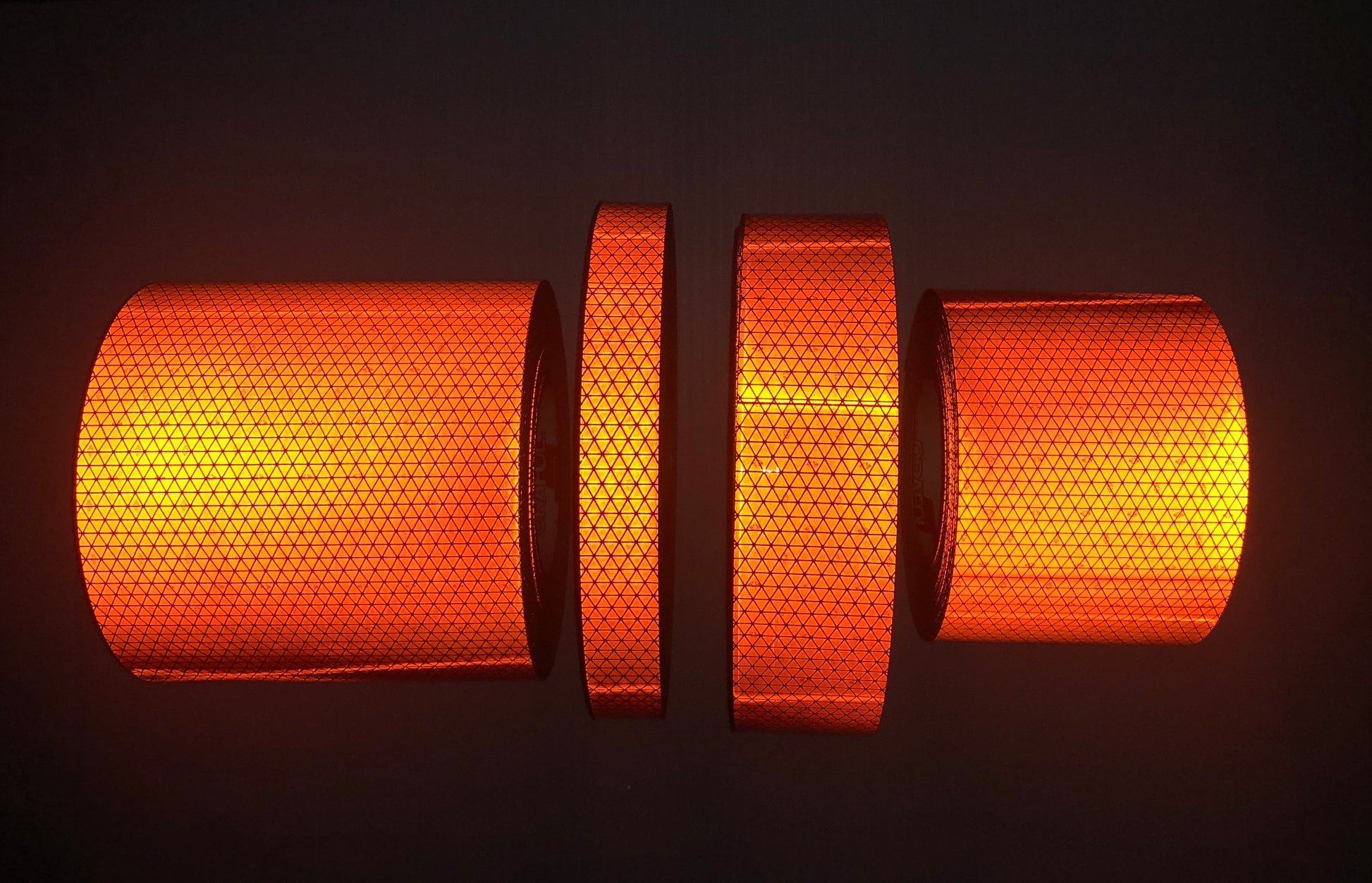 Oralite V98 Orange - Reflective Pro