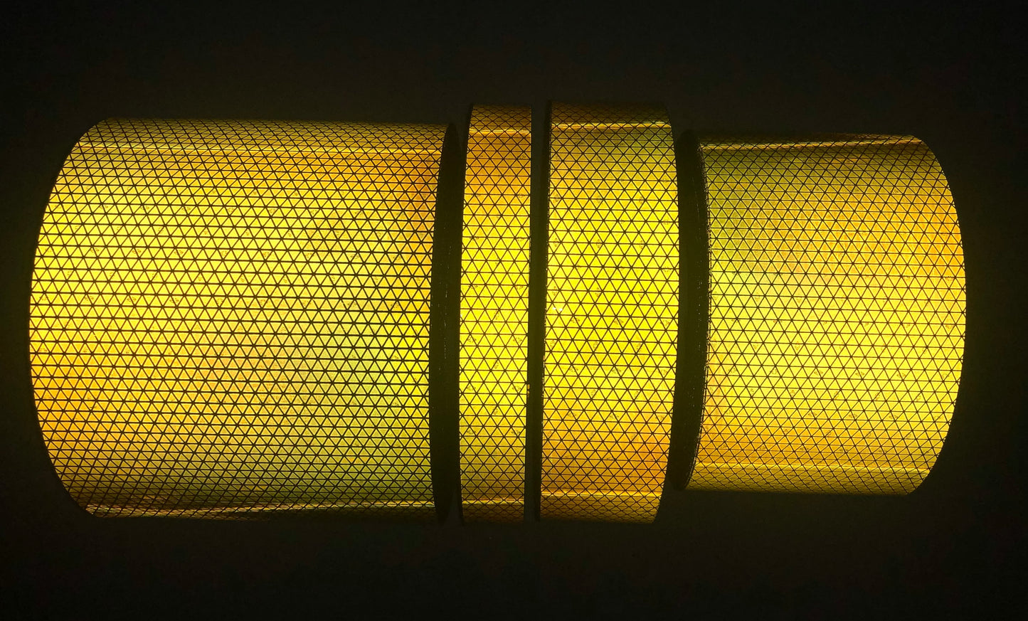 Oralite V98 School Bus Yellow - Reflective Pro