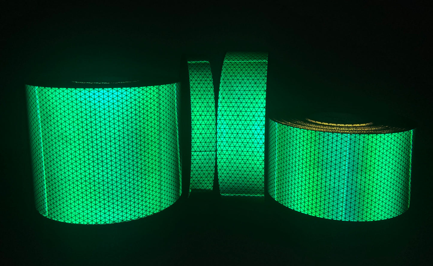 Oralite V98 Green - Reflective Pro