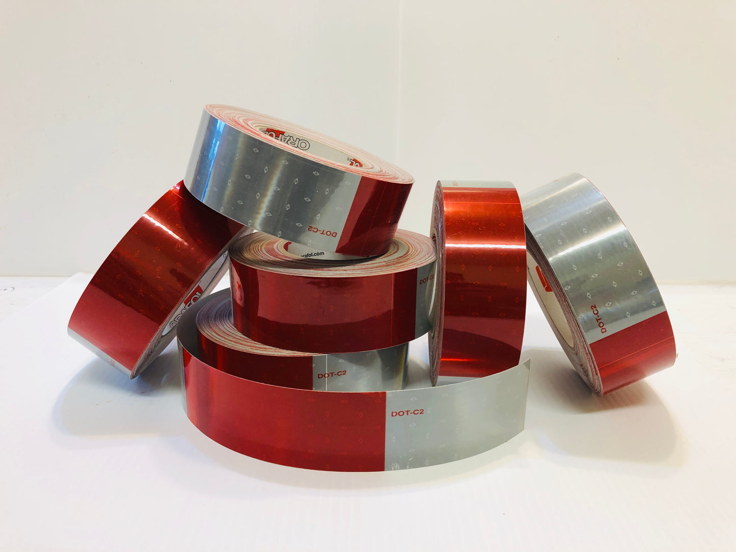 2" V42 DOT Tape - Reflective Pro