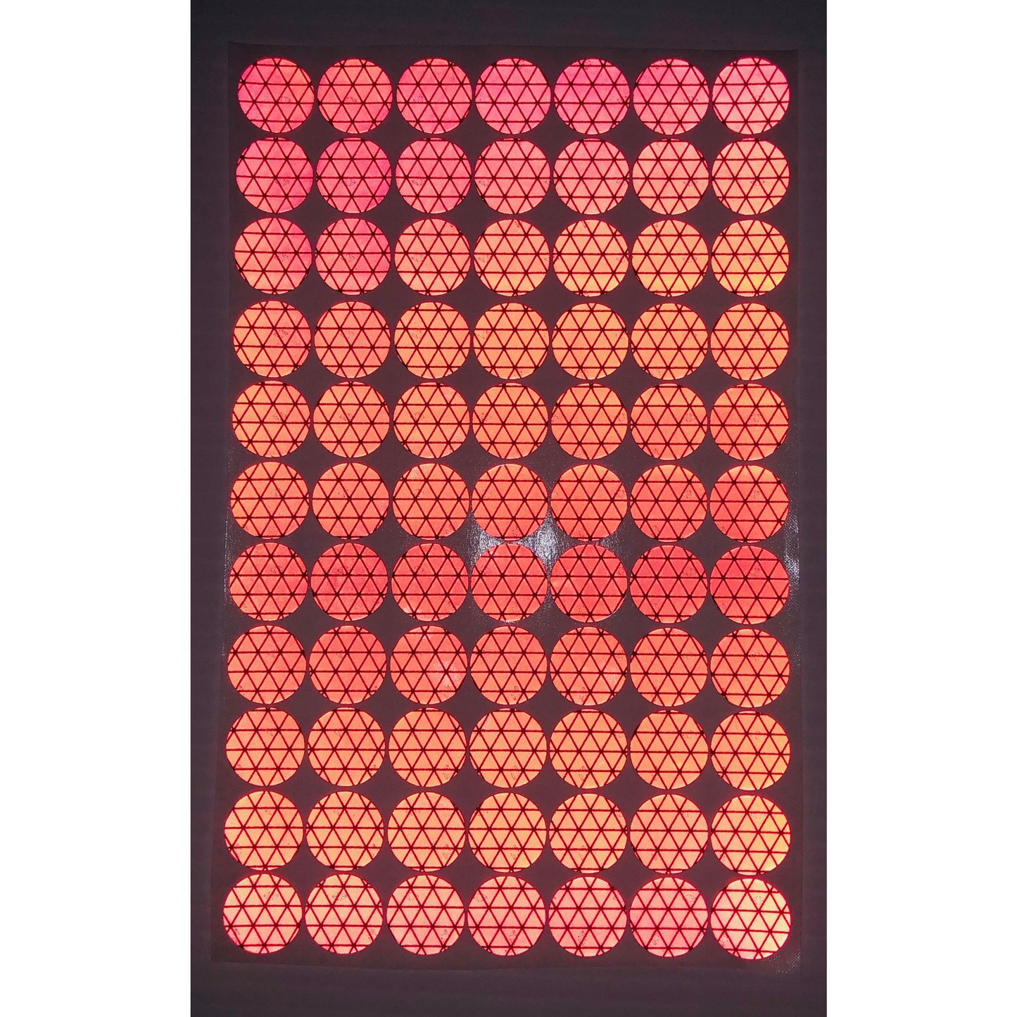 77 Oralite Reflective 3/4" V98 Dots - Reflective Pro