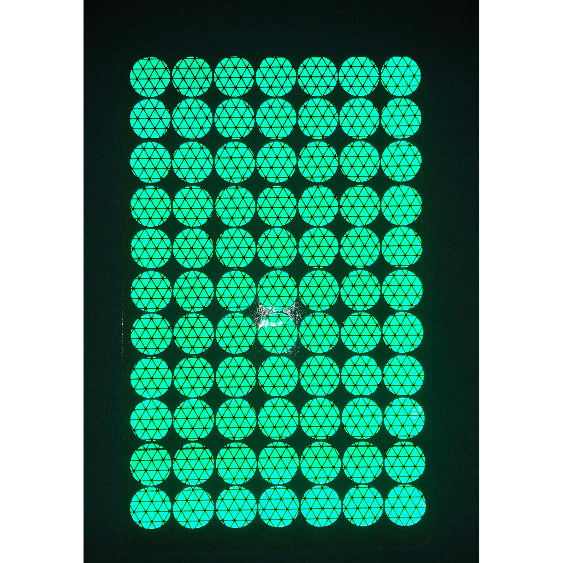 77 Oralite Reflective 3/4" V98 Dots - Reflective Pro