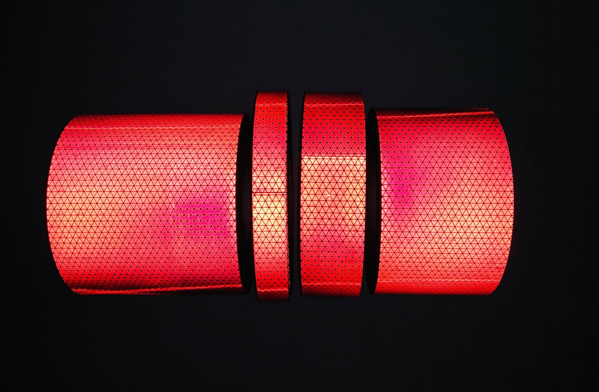 Oralite V98 Red - Reflective Pro