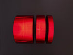 High Intensity Prismatic "HIP" Red - Reflective Pro