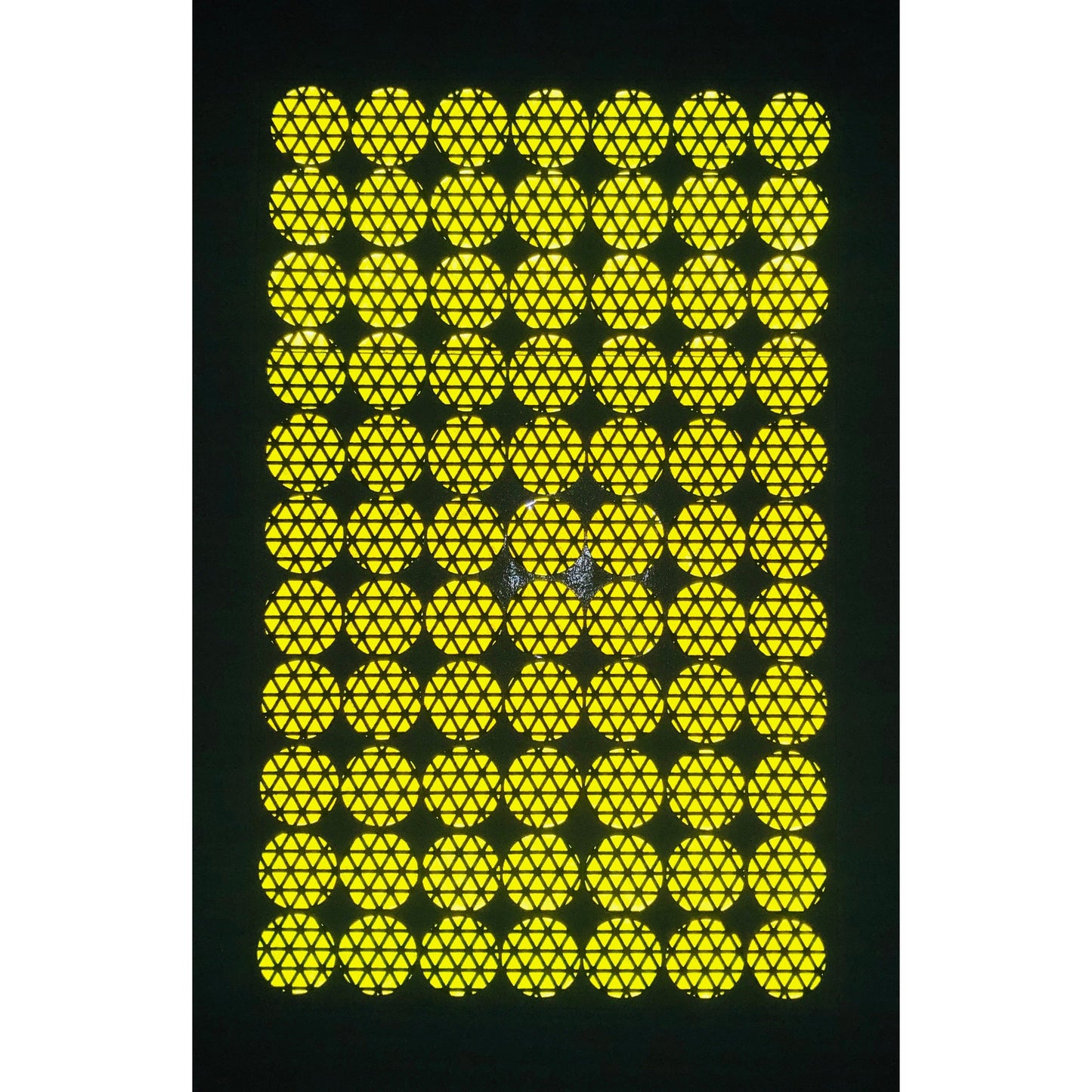 77 Oralite Reflective 3/4" V98 Dots - Reflective Pro