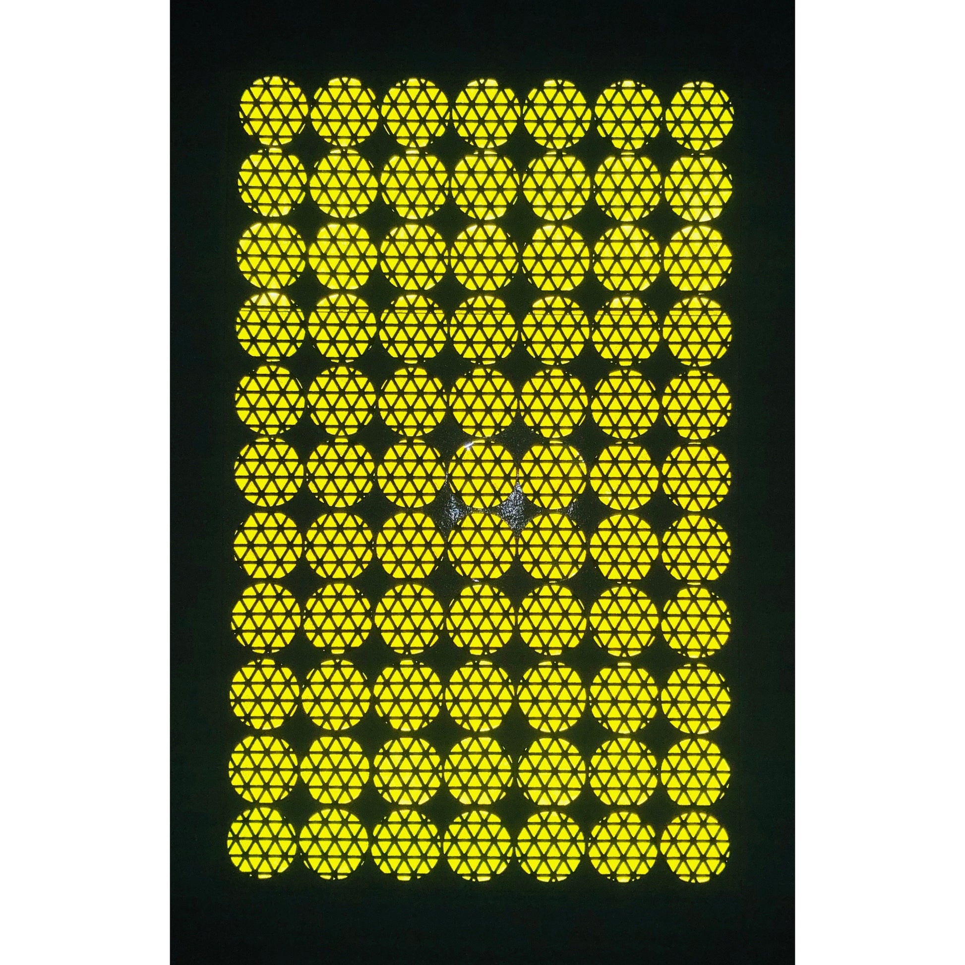 77 Oralite Reflective 3/4" V98 Dots - Reflective Pro