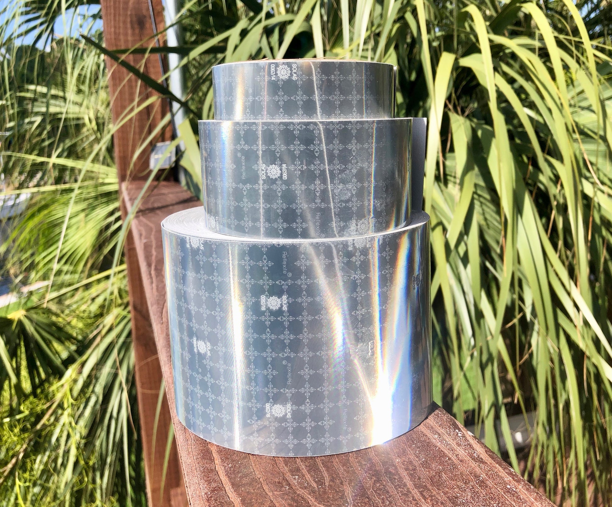 Oralite Sew on SOLAS M82 - Reflective Pro