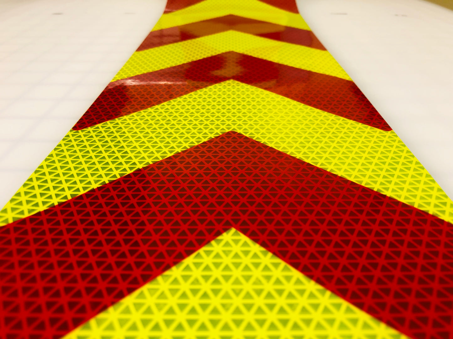 6 Inch Reflective Arrow Directional Panel/Roll (By the Foot) - Reflective Pro