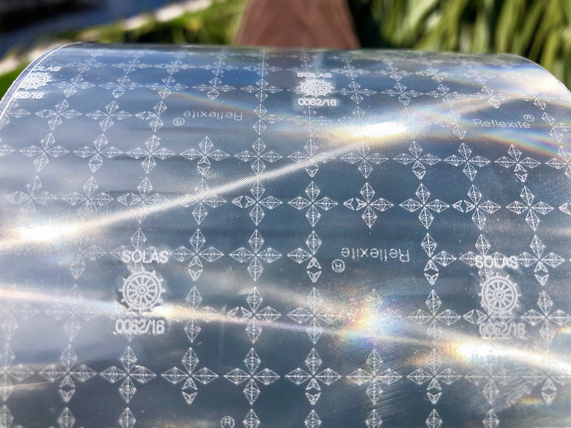 Oralite Sew on SOLAS M82 - Reflective Pro