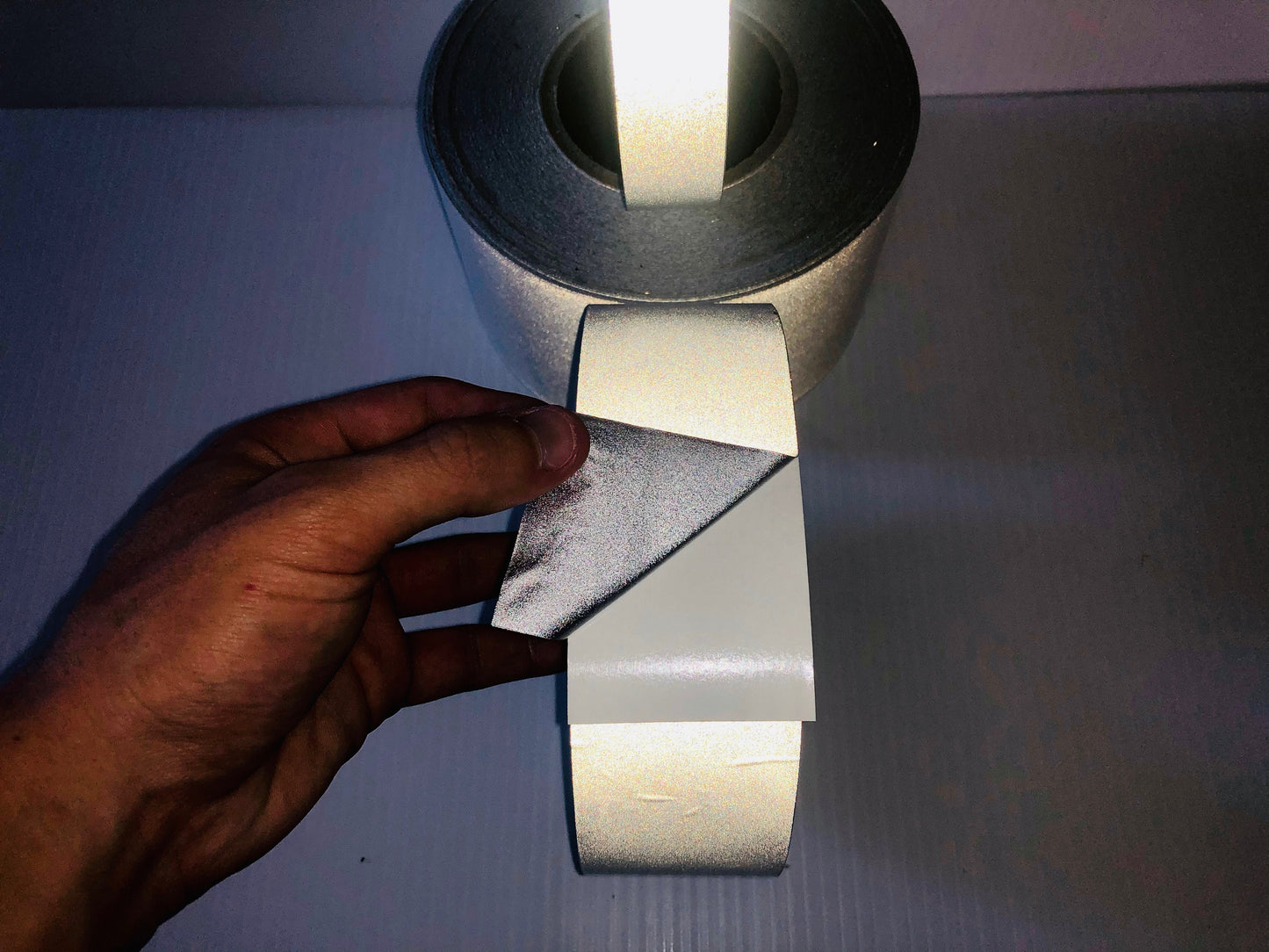 White Reflective Tape ELG - Reflective Pro