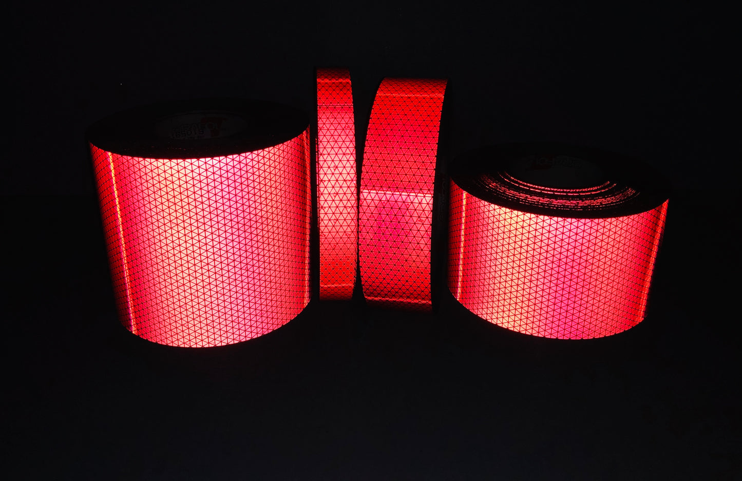 Oralite V98 Red - Reflective Pro
