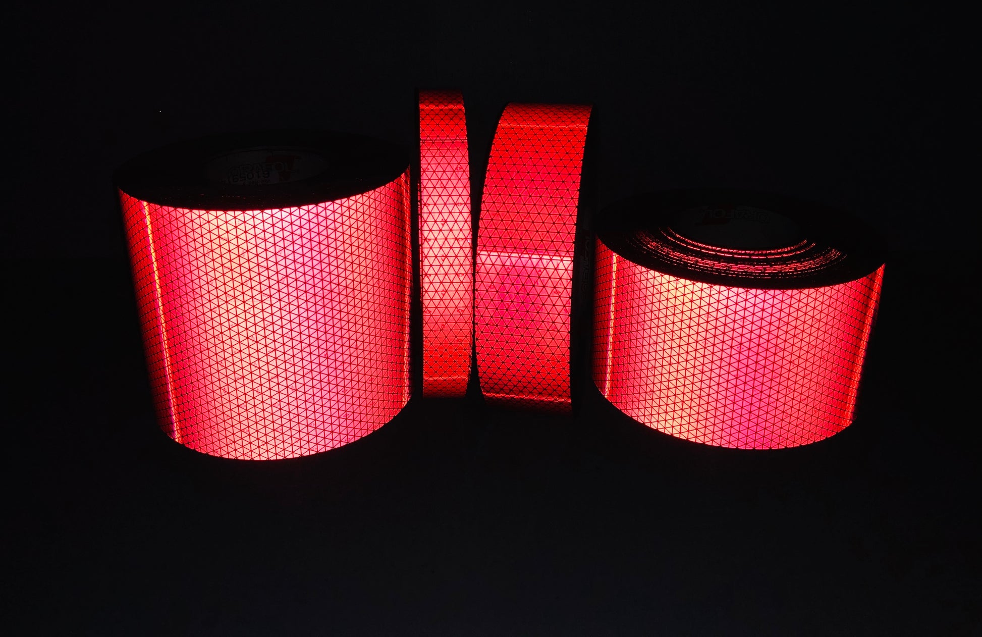 Oralite V98 Red - Reflective Pro
