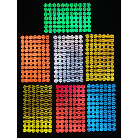 77 Oralite Reflective 3/4" V98 Dots - Reflective Pro
