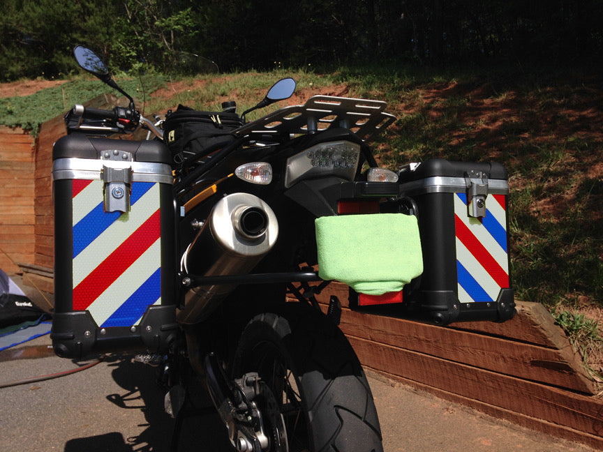 6"x12" Reflective Chevron Patriot Panel - Reflective Pro