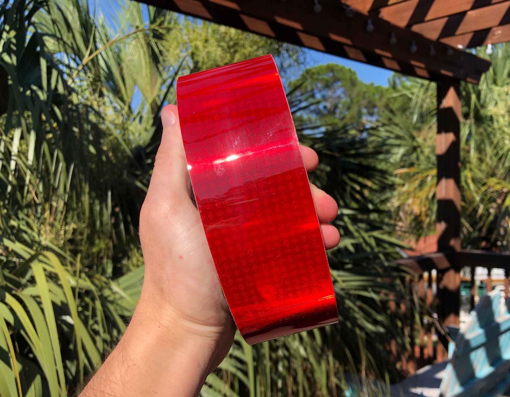 Oralite V82 Red - Reflective Pro