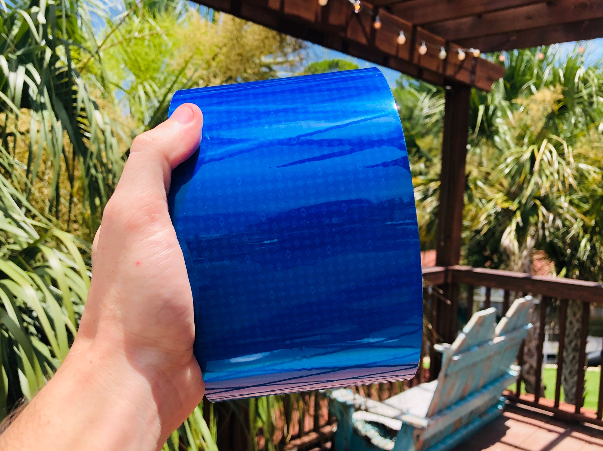 Oralite V82 Blue - Reflective Pro