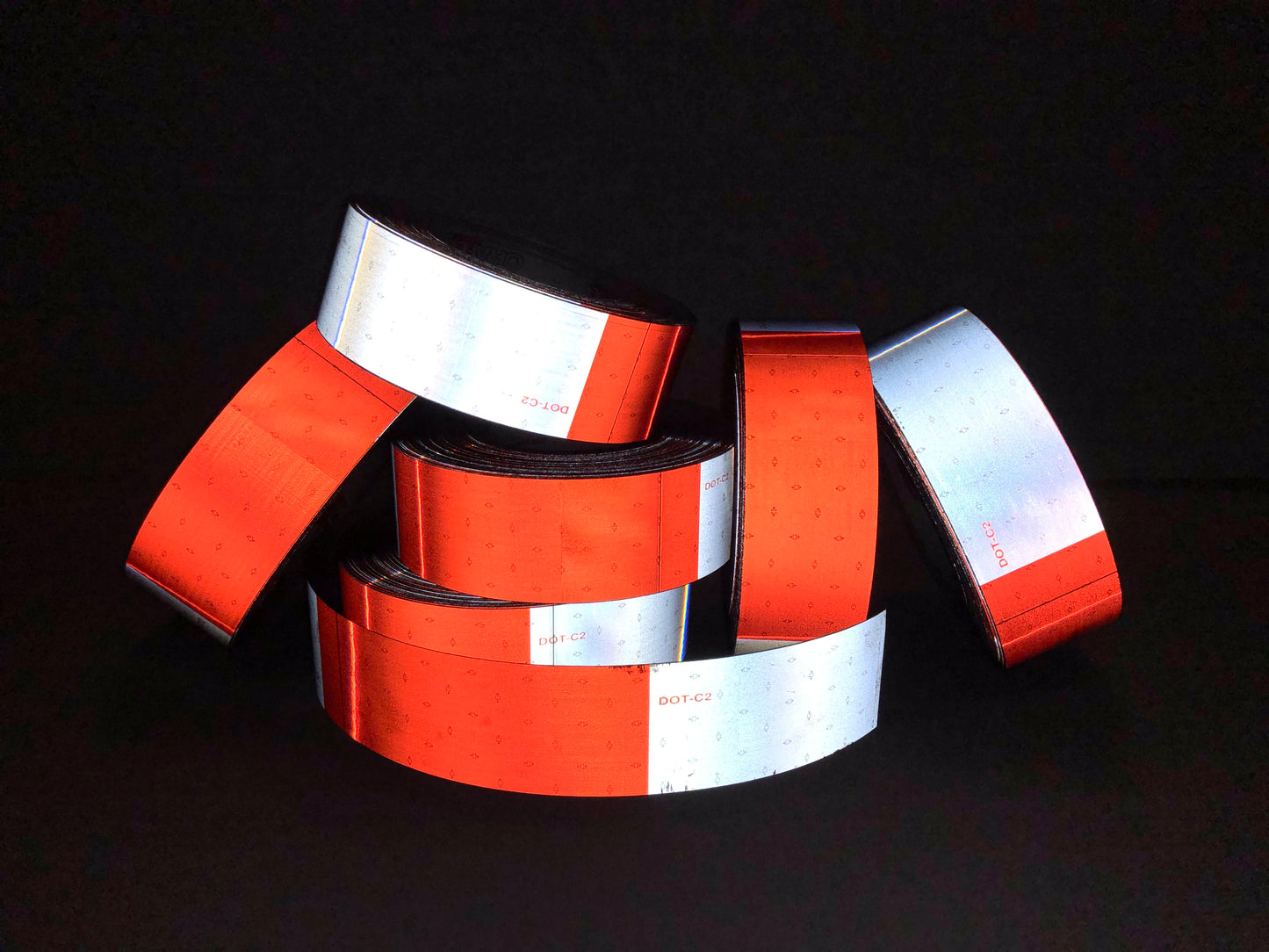 2" V42 DOT Tape - Reflective Pro