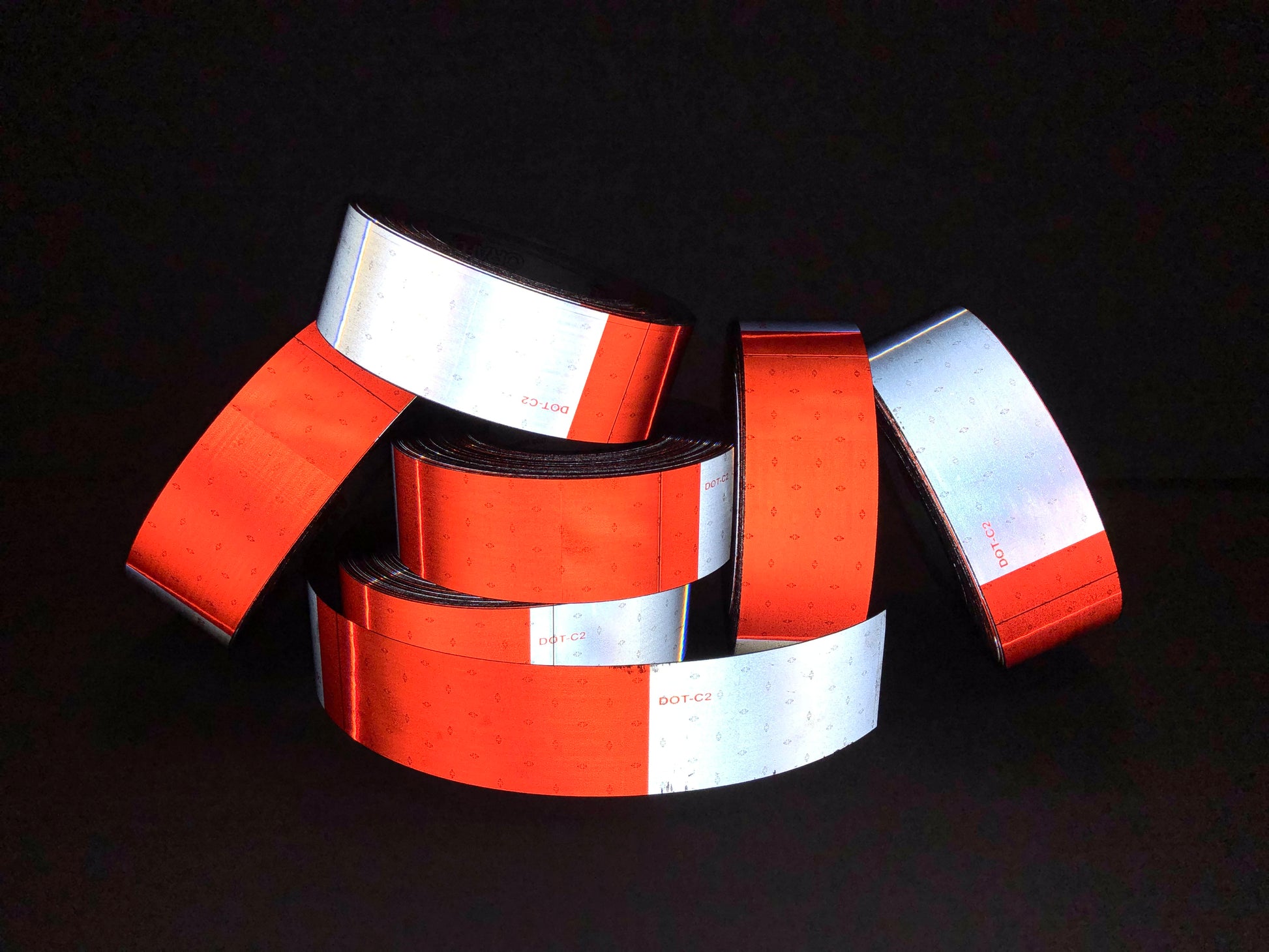2" V42 DOT Tape - Reflective Pro
