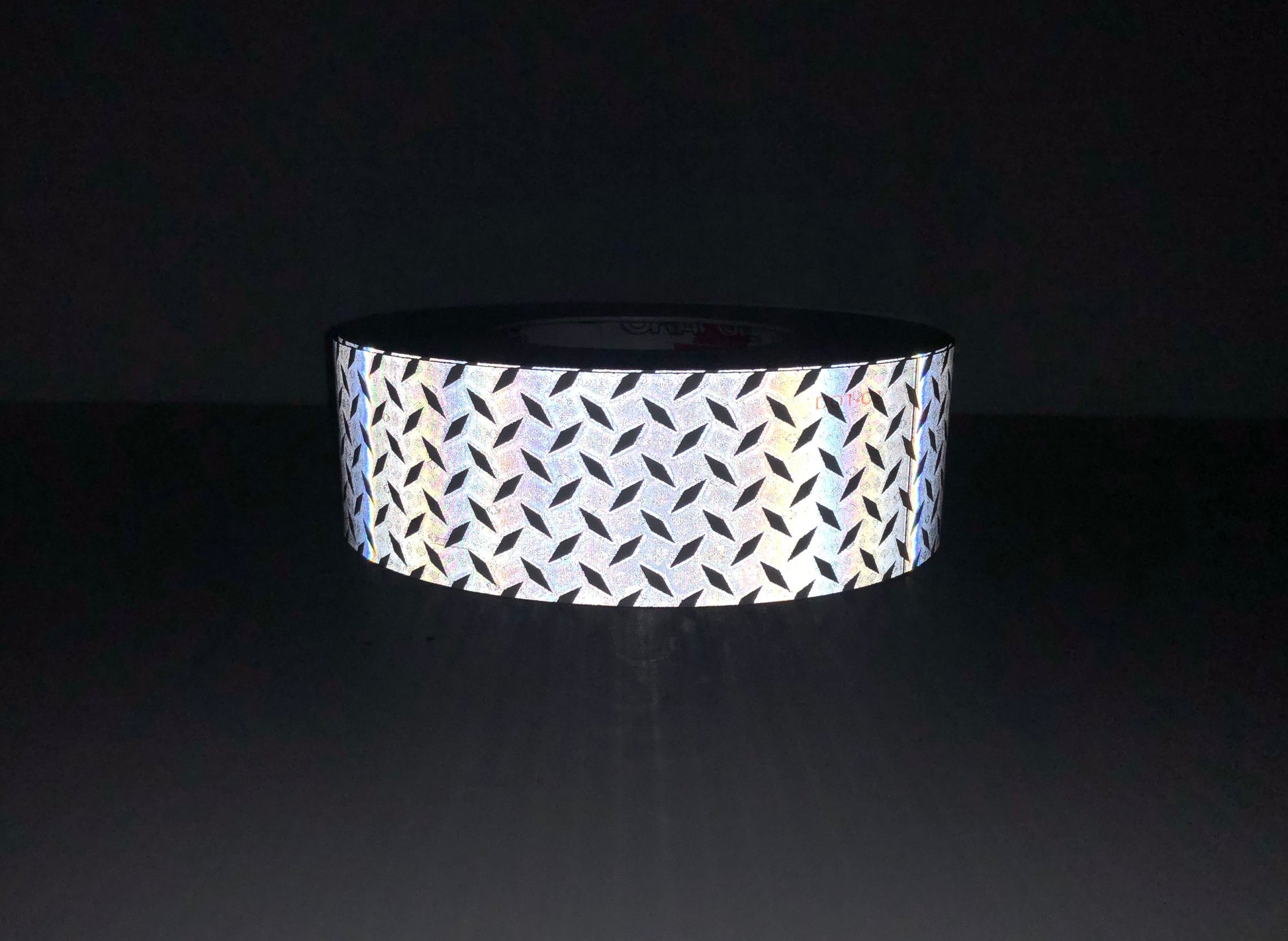 2" Oralite DOT "Diamond Plate" V52 Solid White Tape - Reflective Pro