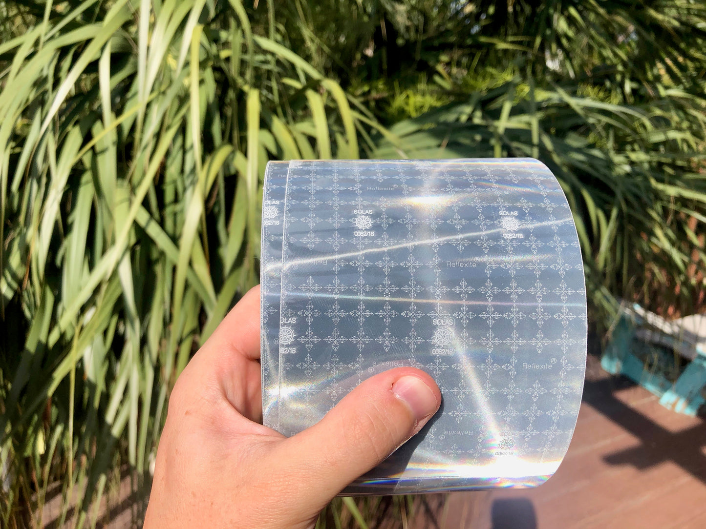 Oralite Sew on SOLAS M82 - Reflective Pro