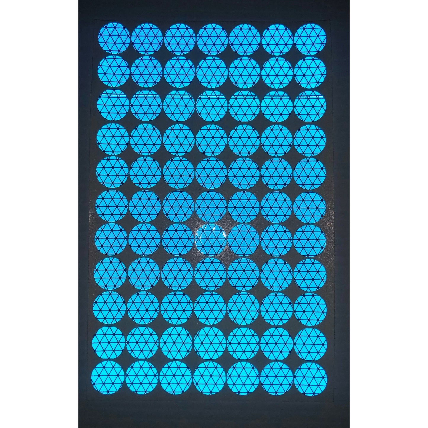 77 Oralite Reflective 3/4" V98 Dots - Reflective Pro
