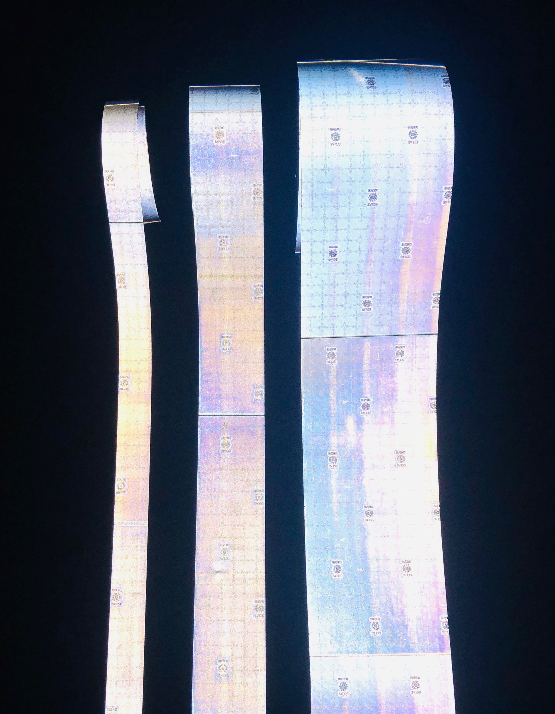 Oralite Sew on SOLAS M82 - Reflective Pro