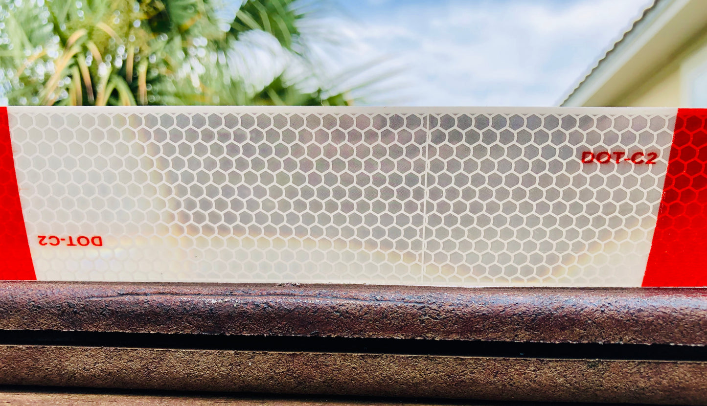2" V59 DOT Tape 7x11 - Reflective Pro