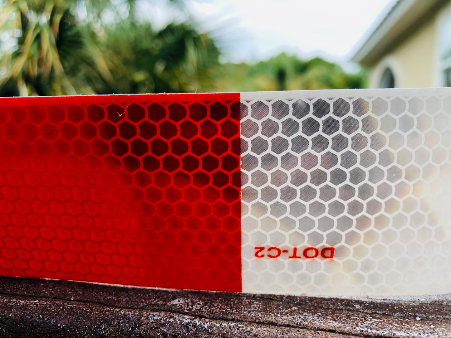 2" V59 DOT Tape 7x11 - Reflective Pro