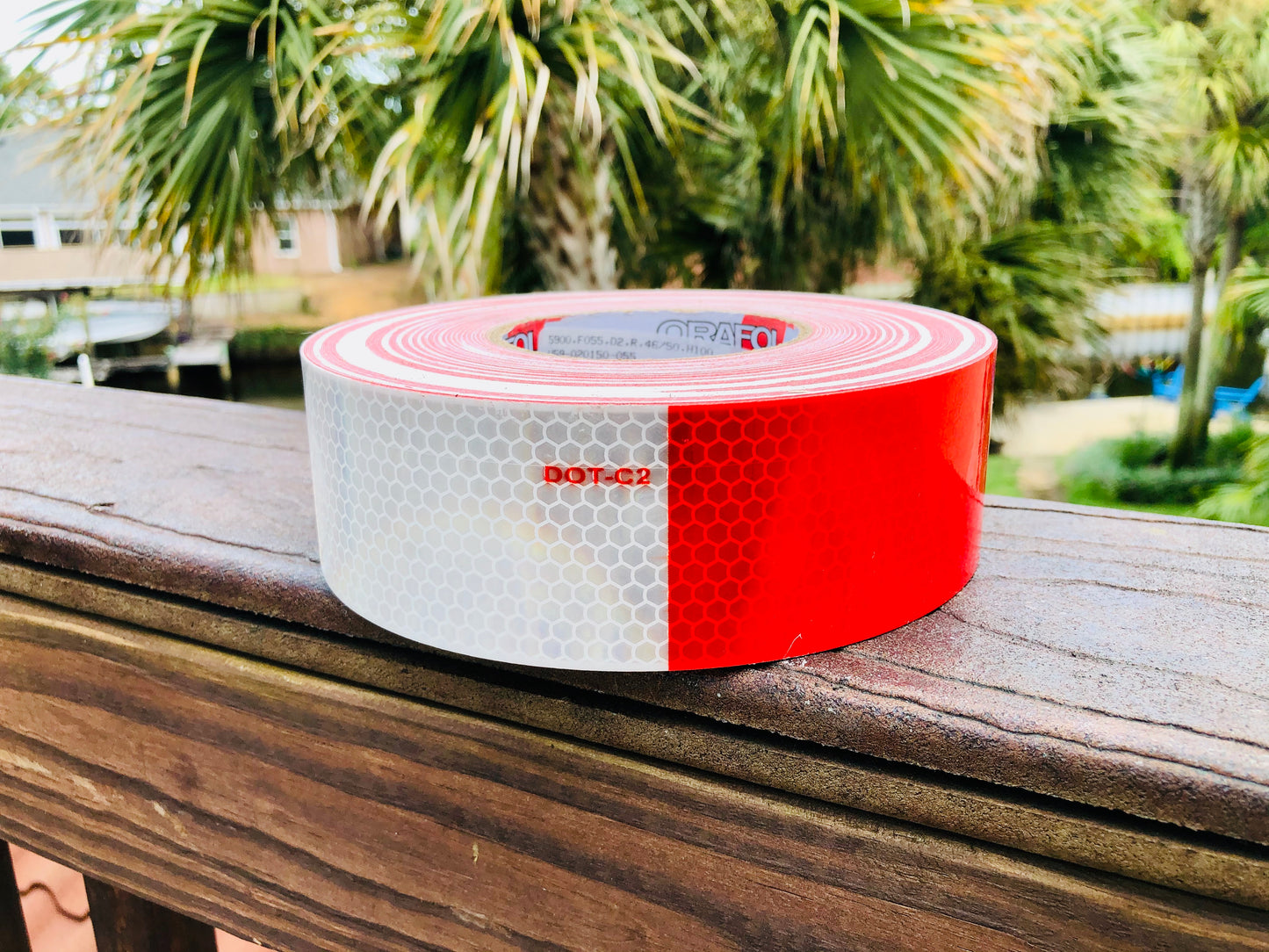 2" V59 DOT Tape 7x11 - Reflective Pro