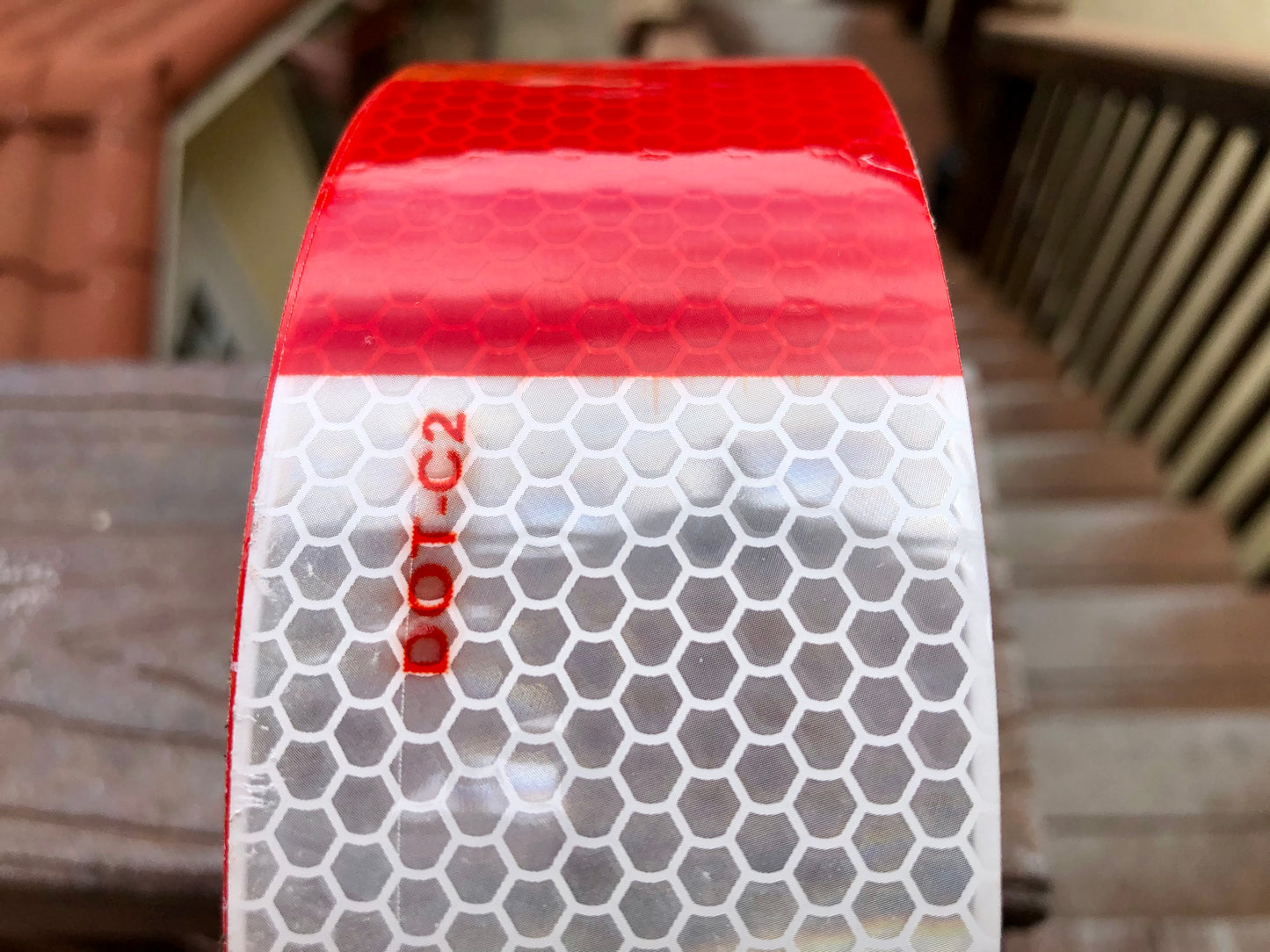 2" V59 DOT Tape 7x11 - Reflective Pro
