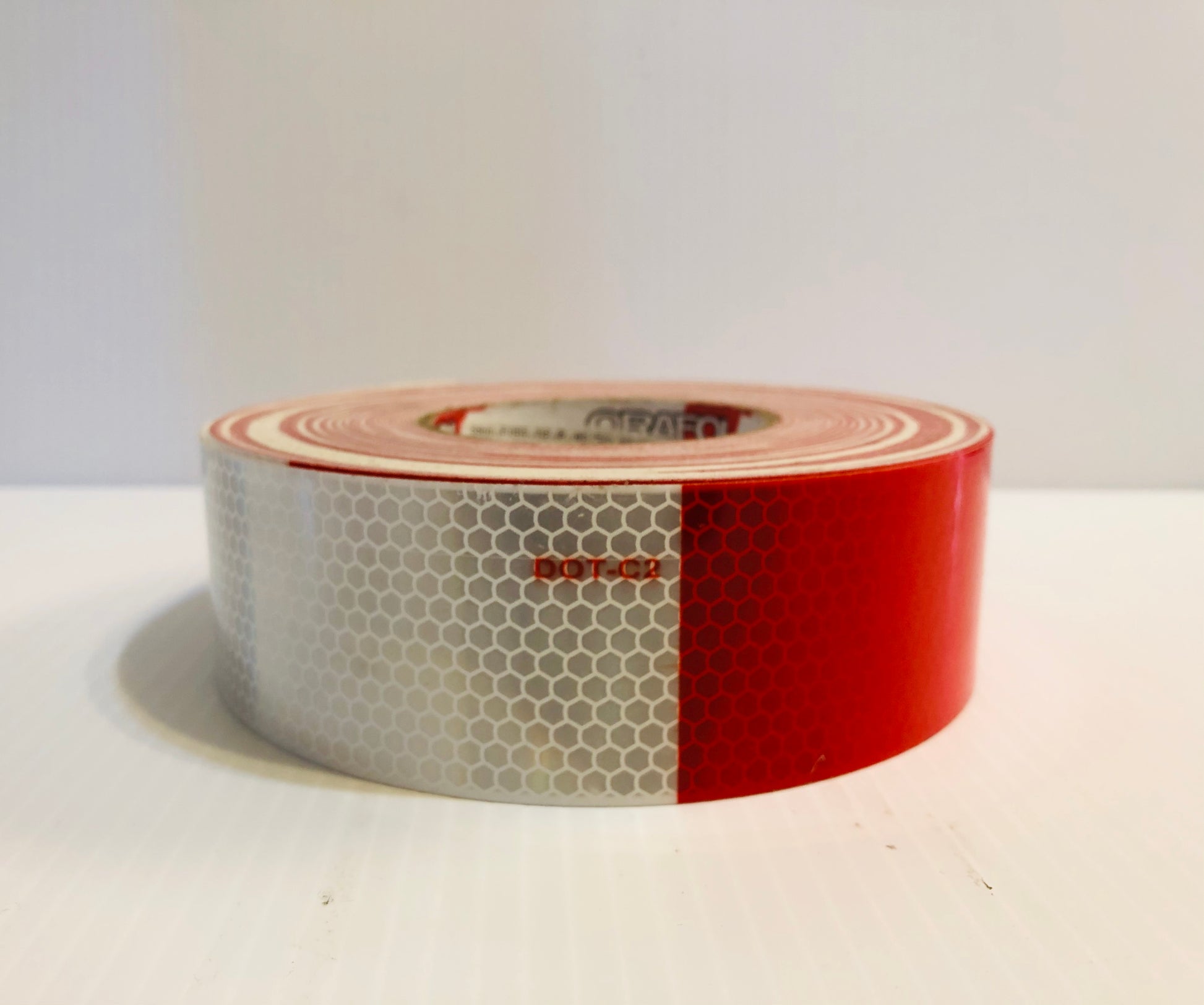 2" V59 DOT Tape 7x11 - Reflective Pro