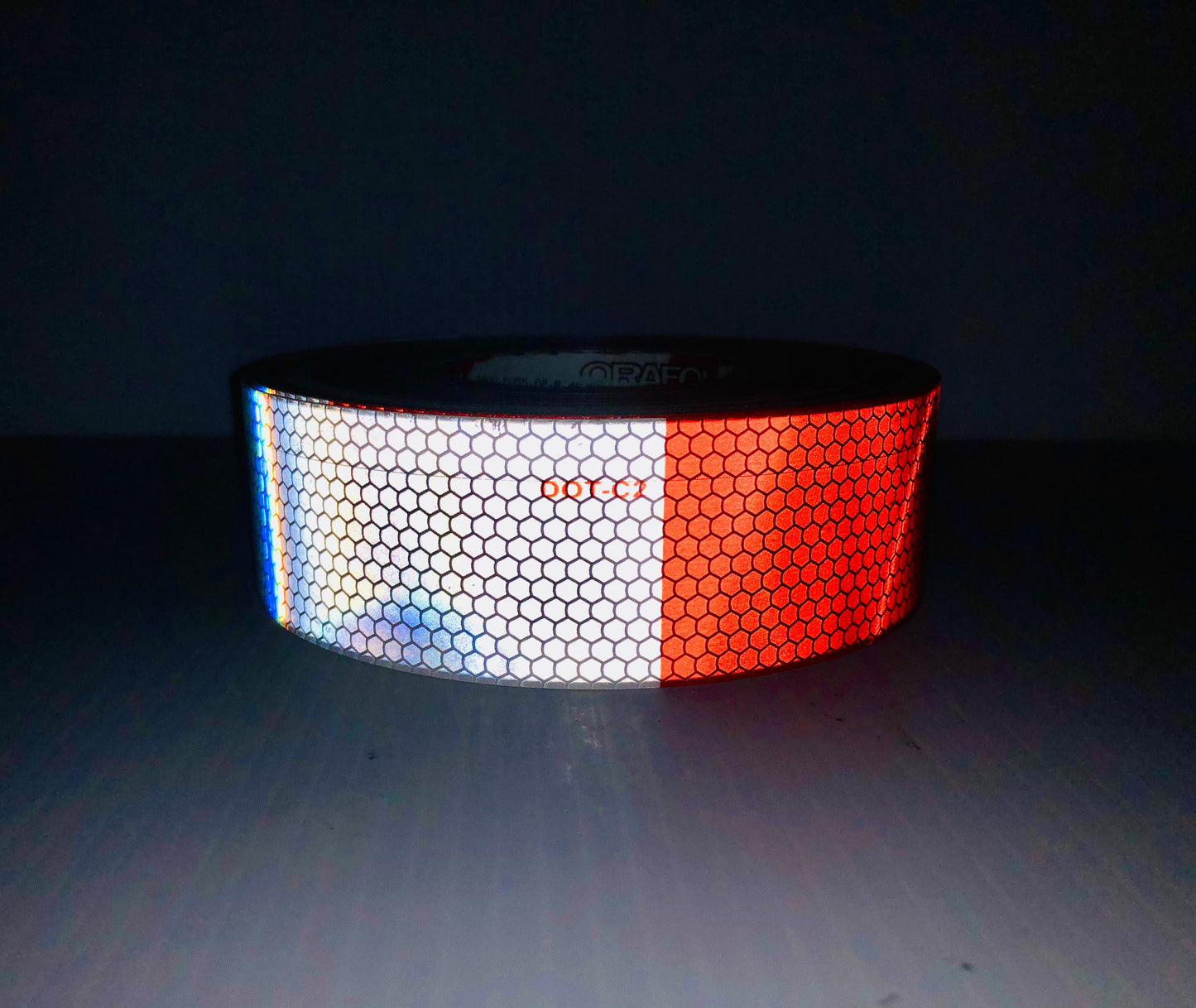 2" V59 DOT Tape 7x11 - Reflective Pro