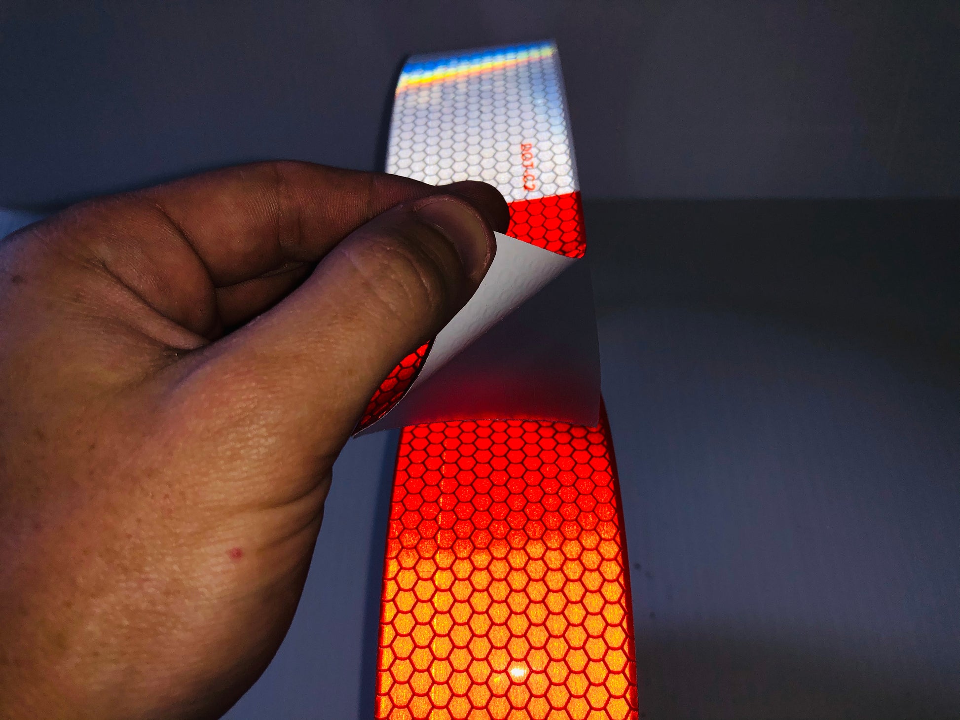 2" V59 DOT Tape 7x11 - Reflective Pro