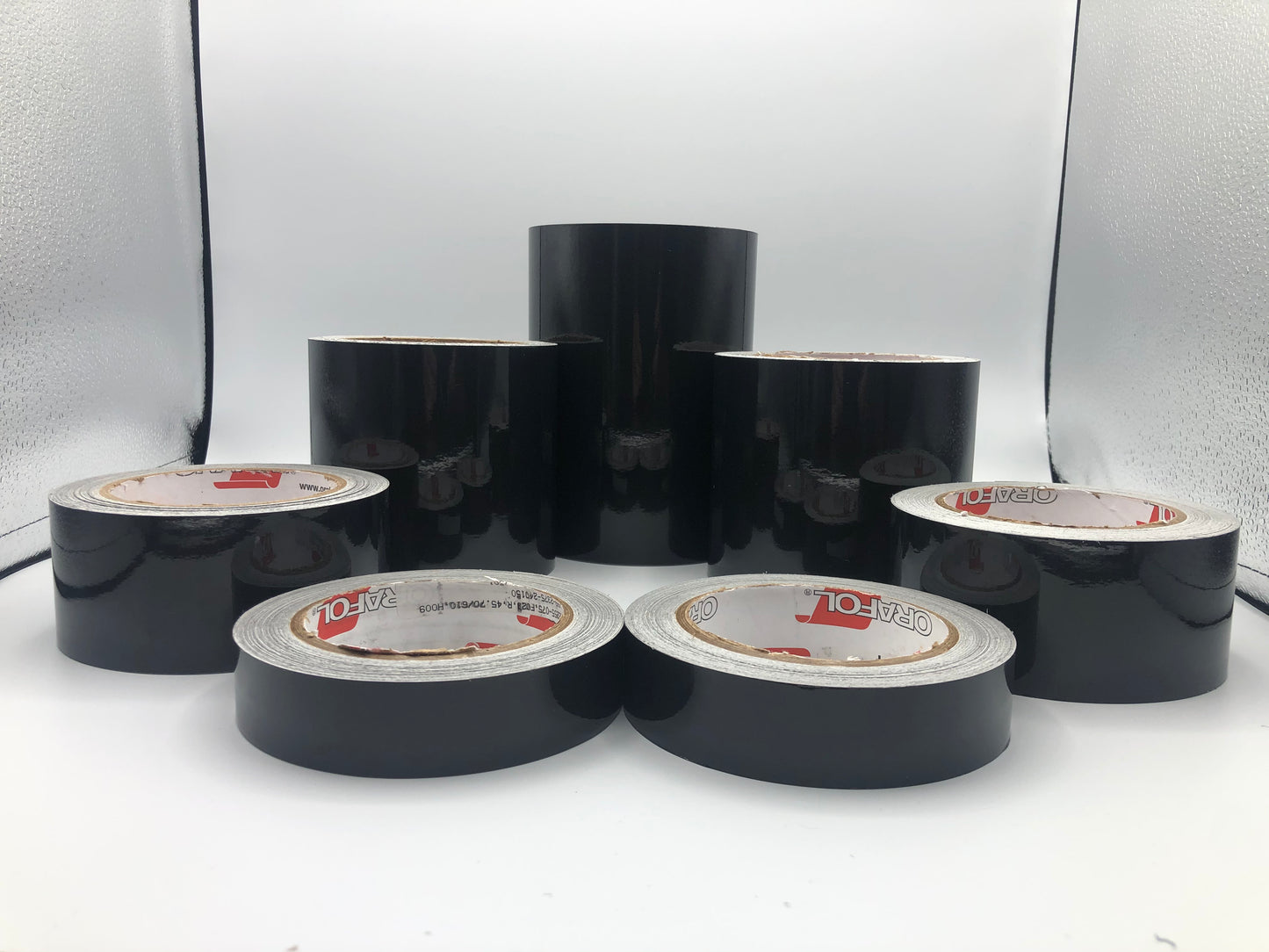 Oralite 5700 Black Reflective Tape - Reflective Pro